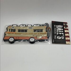 The Walking Dead Dale’s RV Travel Tag